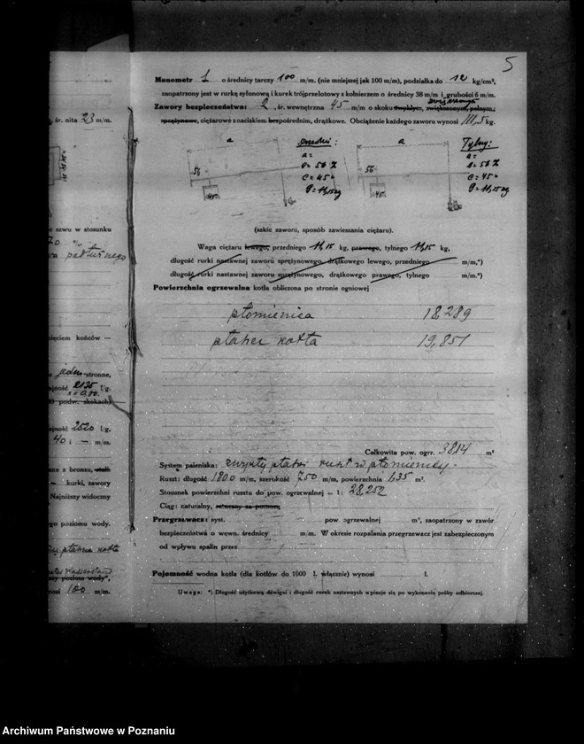 image.from.unit.number "Gorzelnia rolnicza w Dubinku powiat rawicki nr woj. kotła 2683"