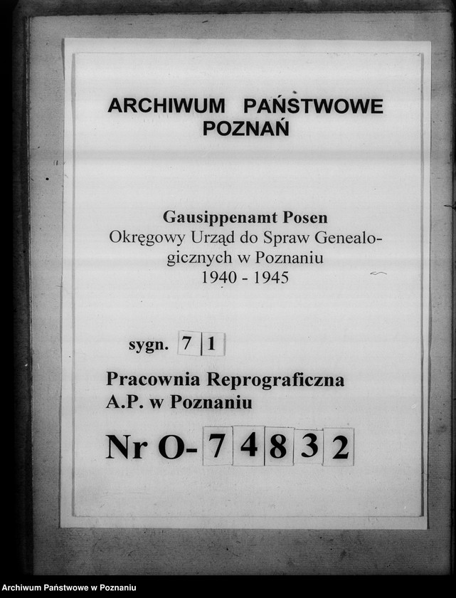 Obraz 1 z jednostki "Deutsch-evangelischer Friedhof Posen, Halbdorfstrasse [opis nagrobków, napisy]"