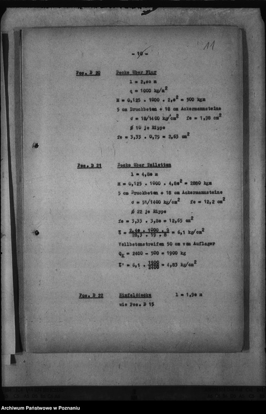 Obraz 15 z jednostki "Opis statyczny zamku w Poznaniu - I"