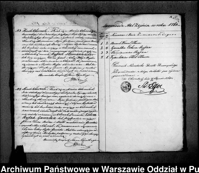 image.from.unit.number "Akta urodzeń, małżeństw, zgonów"
