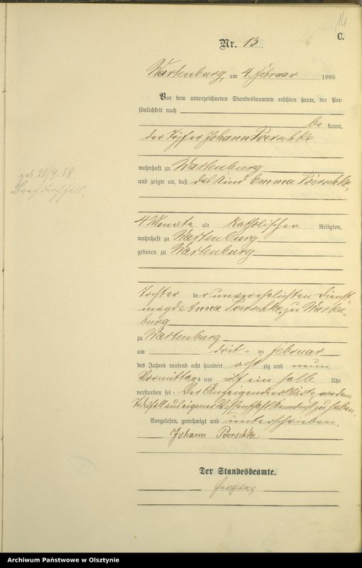 image.from.unit.number "Sterbe-Haupt-Register Nr 1 - 175"