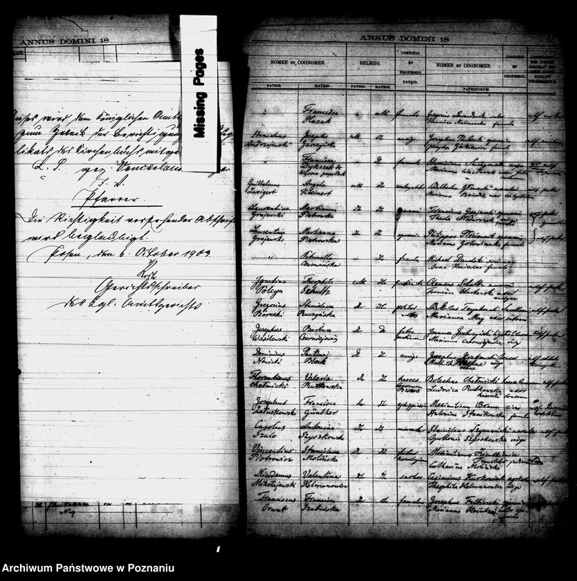 Obraz 20 z jednostki "Księga urodzin"