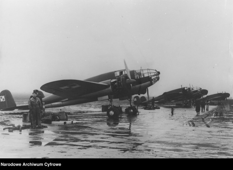 Obraz 1 z jednostki "Samolot PZL-37 "Łoś""