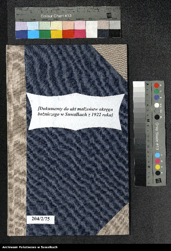 image.from.unit.number "[Dokumenty do akt małżeństw okręgu bożniczego w Suwałkach z 1922 roku]"