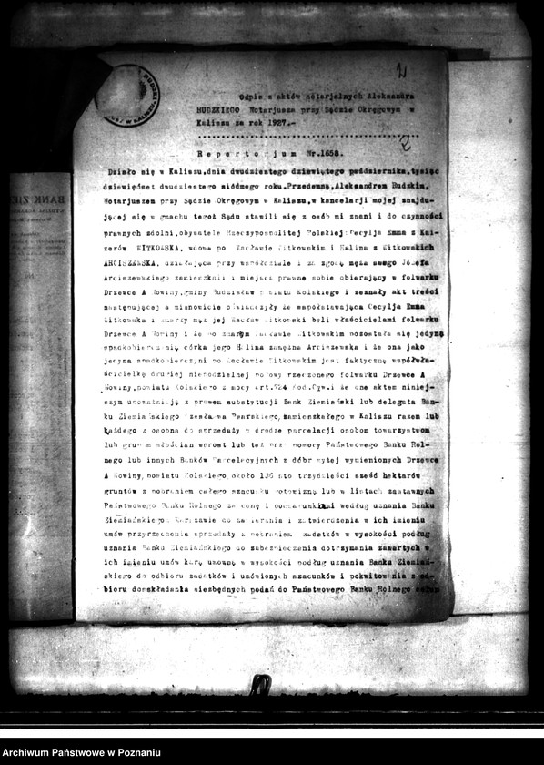 image.from.unit.number "Parcelacja prywatna majątku Drzewce-Nowiny powiatu kaliskiego"