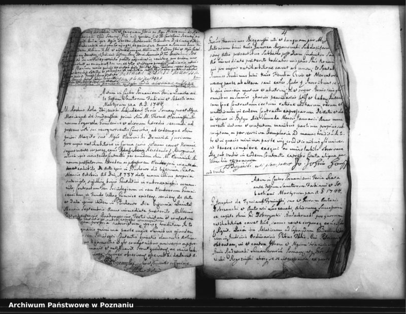 Obraz 5 z jednostki "Inscriptiones, resignationes [protocollon]"