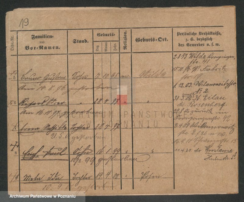 Obraz 19 z jednostki "Kubiarczyk - Kupska"