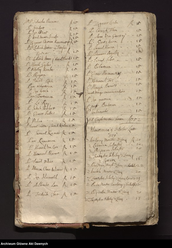 image.from.unit.number "Regestrum subsidii g[ener]alis palatinatus Pomeranie cum sius dismetibus."