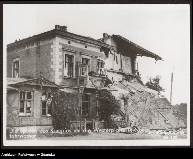 Obraz 13 z kolekcji "Wrzesień 1939 na Pomorzu Gdańskim"