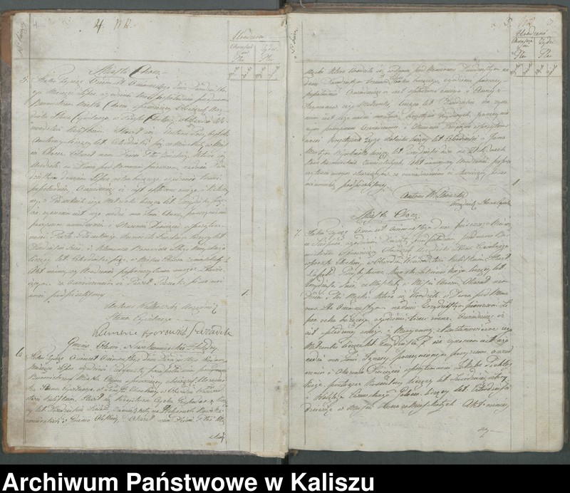 Obraz 7 z jednostki "Akta urodzenia w Parafii Chockiej"