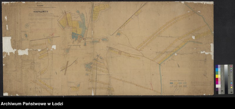 Obraz 1 z jednostki "Plan zemel