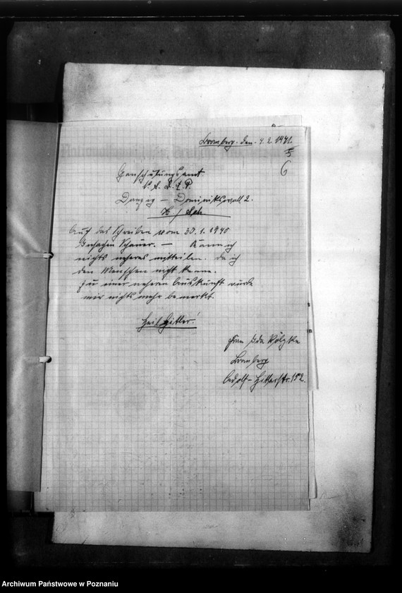 Obraz 10 z jednostki "Hugo Schaner aus Bromberg (Bydgoszcz)"