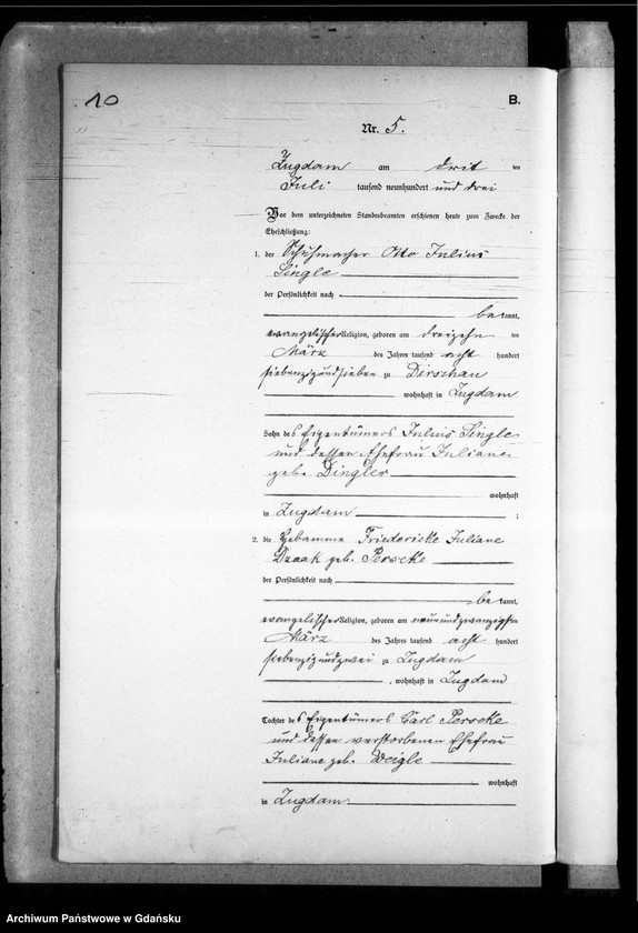 image.from.unit.number "Księga małżeństw"