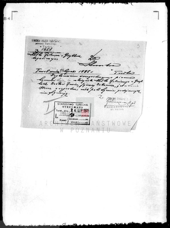 Obraz 7 z jednostki "Kółko Rolnicze ,,Kultura" we wsi Grzybki powiat turecki"