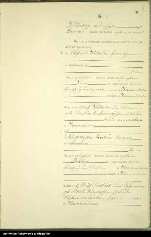 image.from.unit.number "Heiraths-Neben-Register Nr 1 - 57"