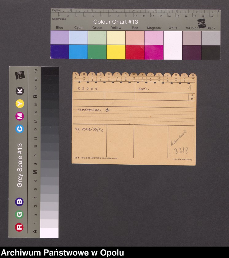 Obraz 3 z jednostki "[Klose Karl, zam. Kirchwalde]"