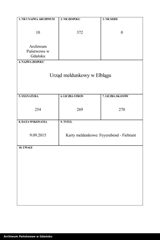 image.from.unit.number "Karty meldunkowe: Feyerabend - Fiebrant"