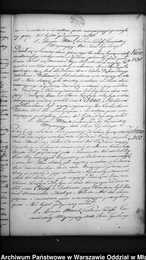 image.from.unit.number "Akta urodzeń, małżeństw, zgonów"
