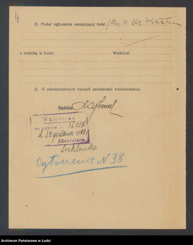 image.from.unit.number "Sura Wajnberg – handel skór"