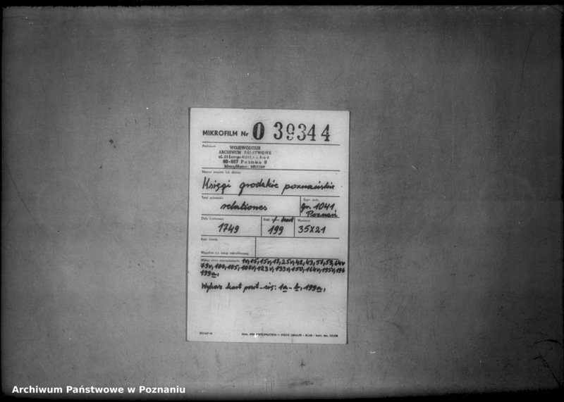 Obraz 2 z jednostki "Relationes [protocollon]"