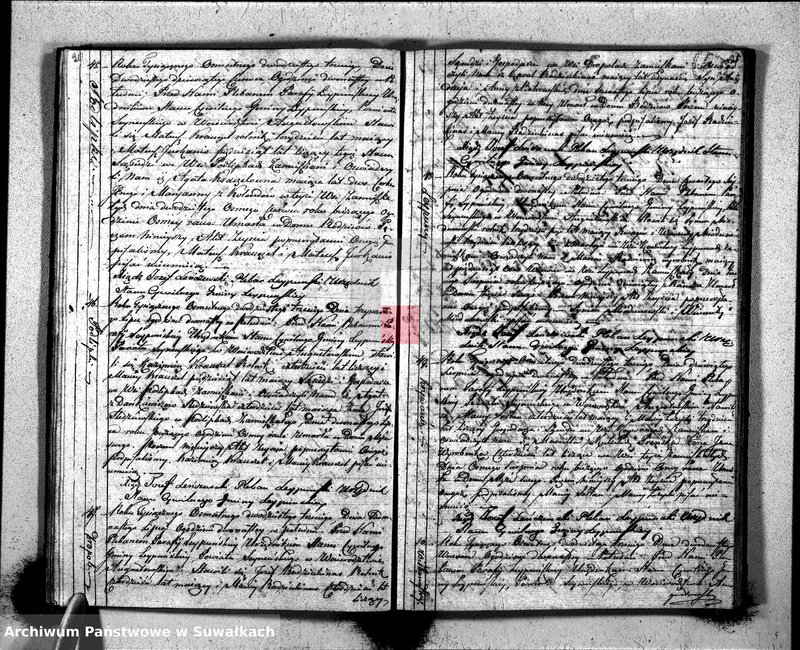 image.from.unit.number "Księga Aktów Zeyscia Gminy Leypuńskiej od 1-o Stycznia- 1823 roku"