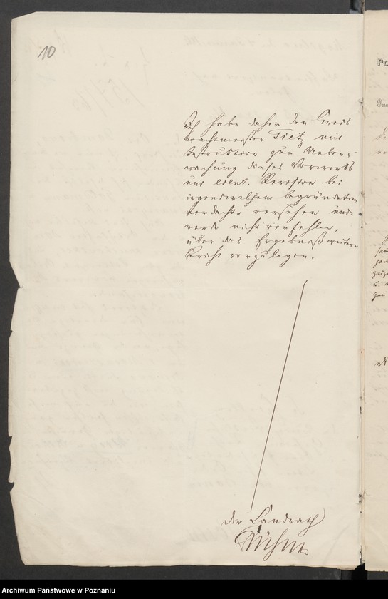 Obraz 14 z jednostki "Die in Paris bei Mitgliedern der polnischen Emigration vorgenommenen Haussuchungen."