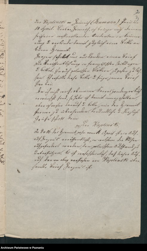 Obraz 7 z jednostki "A. betr. die Familie Szuman"