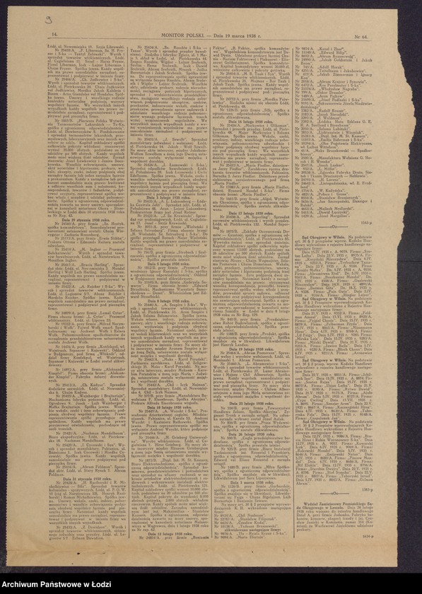 Obraz 11 z jednostki "Hersz Moszek Librach- przemysł wełniany i półwełniany w Zgierzu"