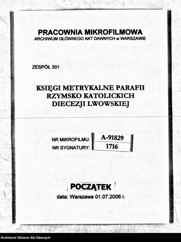 image.from.unit.number "Parafia: Barysz. Dekanat: Buczacz. Księga metrykalna urodzeń, ślubów i zgonów dla miasta Barysz i wsi: Jezierzany, Porchowa, Puźniki*, Weleśniów, Wierzbiatyn, Zalesie, Zręby (Zrębówka), Zubrzec."