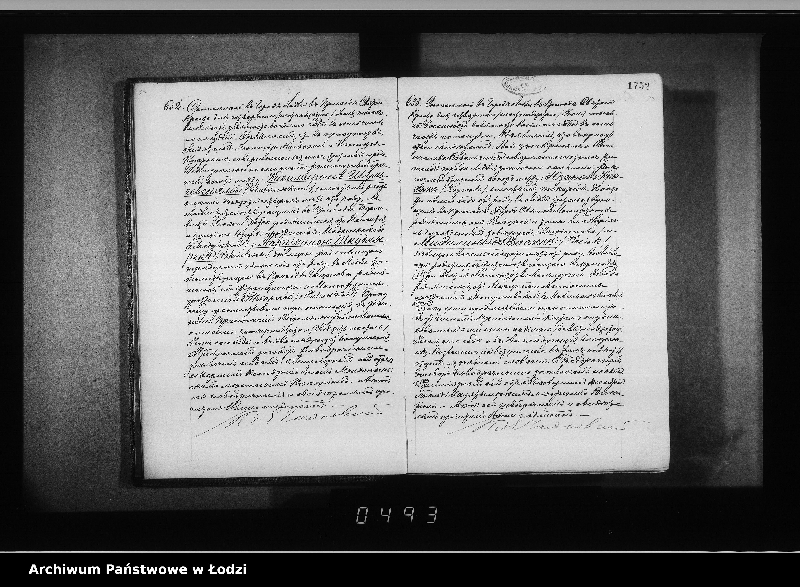 Obraz 13 z jednostki "Akta małżeństw"