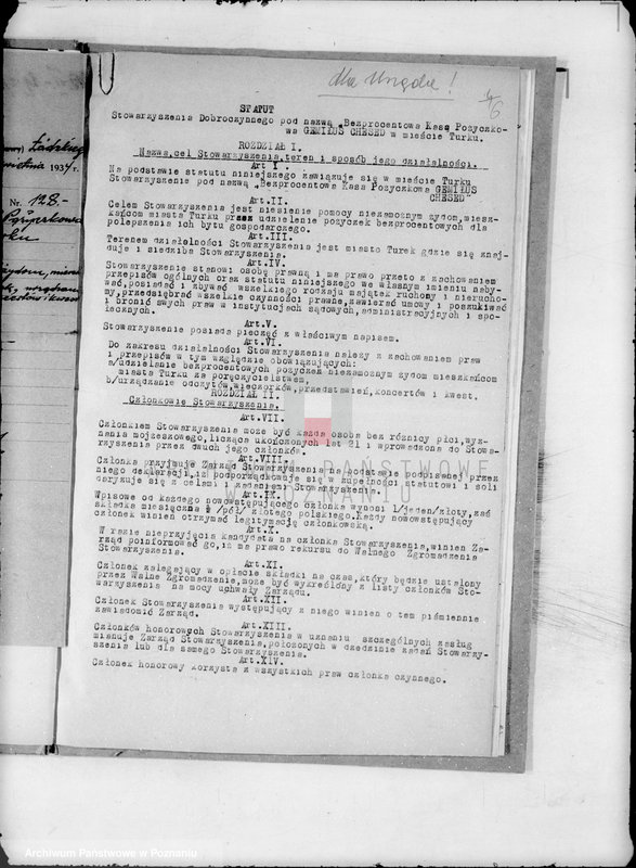 image.from.unit.number "Bezprocentowa Kasa Pożyczkowa,,Gemitus Chesed" w Turku"