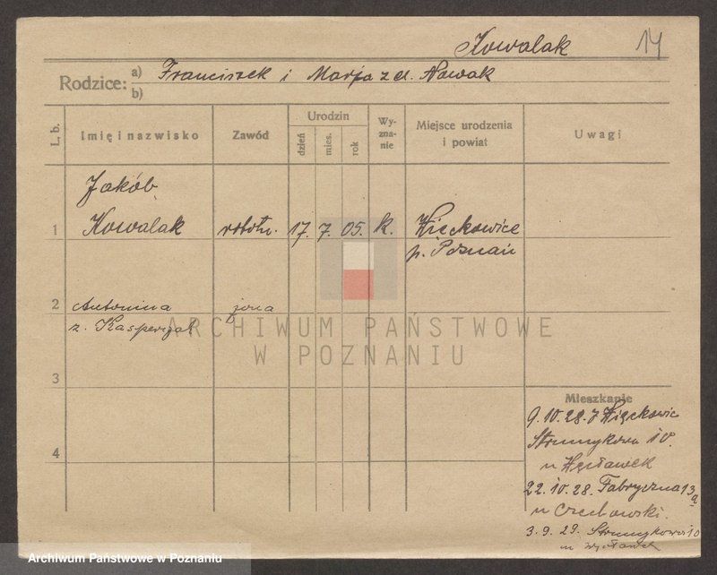 Obraz 14 z jednostki "Kowalak - Kowald"
