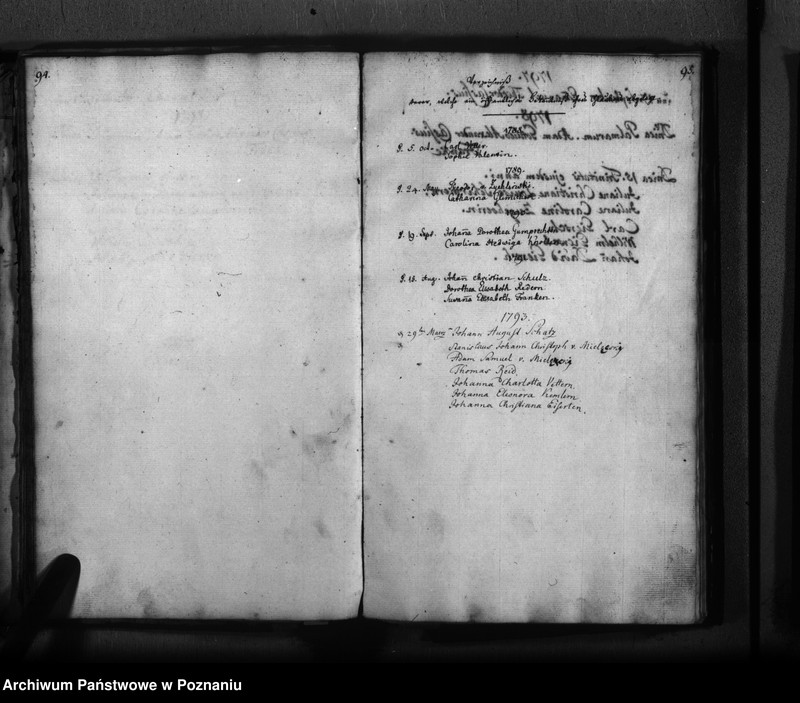 Obraz 16 z jednostki "Kirchenbuch der Geboren, Getrauten, Verstorbenen, konfirmowani"