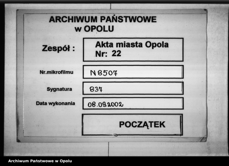 Obraz 1 z jednostki "[Korespondencja dotycząca spraw muzealnych i bibliotecznych: korzystania z archiwaliów, zwiedzania muzeum, kradzieży eksponatów, wykopaliska]"