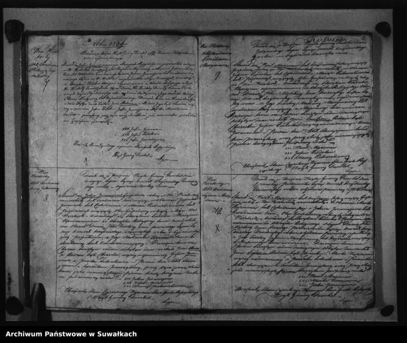 image.from.unit.number "Księga zapisywania Aktów Urodzonych Ludu Wyznania Staro-grecko-Rosyjskiego Gminy Dumbelskiej"