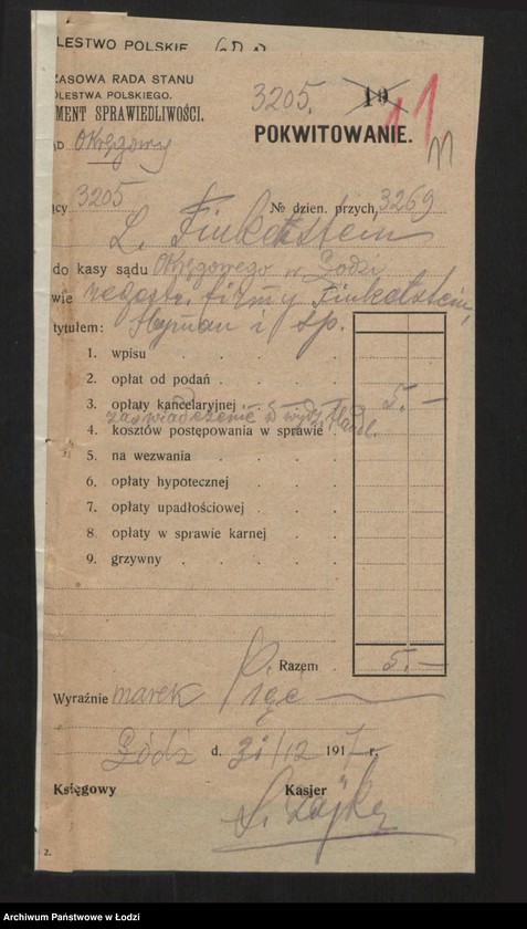 Obraz 13 z jednostki "Finkenstein Heyman- dom ekspedycyjny"