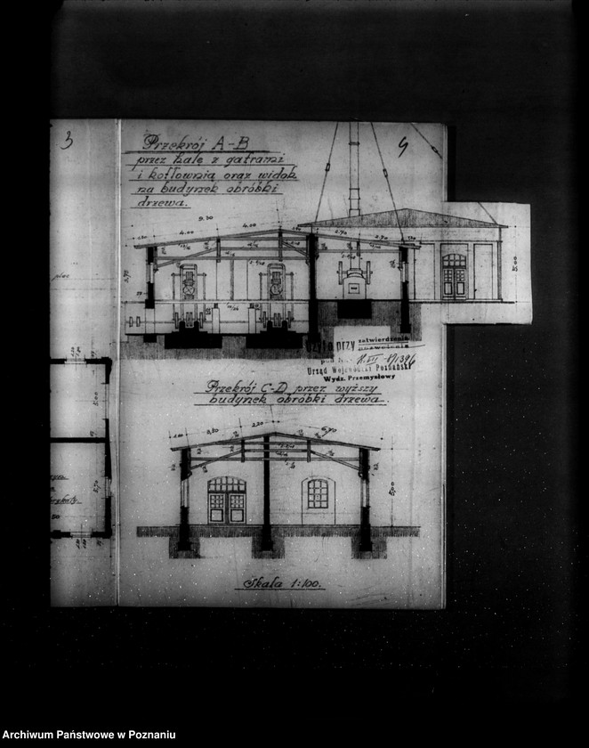 Obraz 8 z jednostki "Projekt na budowę tartaku w Gądkach /wł. Zakłady Kórnickie/"