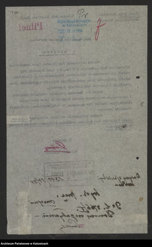 image.from.unit.number "[Konferencje wojewodów w Warszawie: zawiadomienia, porządki obrad, referaty ministerialne, materiały informacyjne wydziałów UWŚl, starostw i urzędów niezespolonych, przeważnie w sprawach gospodarczych i administracyjnych]"