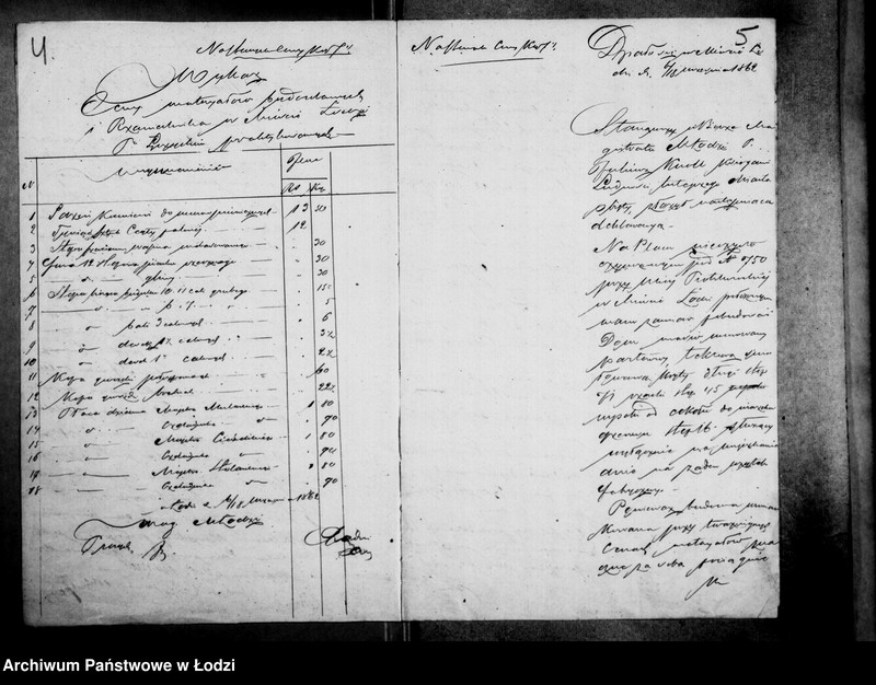 Obraz 8 z jednostki "Akta tyczące się pożyczki bankowej Juliusza Knolla"