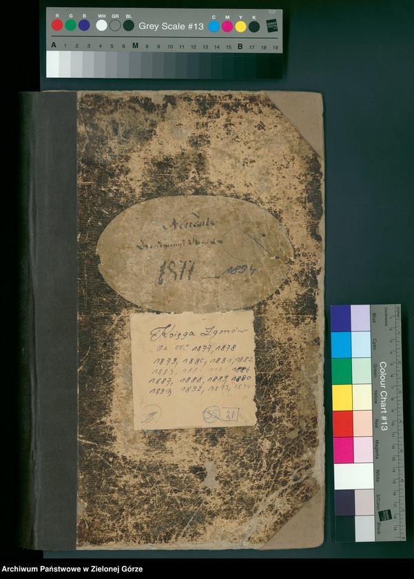 image.from.unit.number "Neusalz. Beerdigungs - Register 1877"