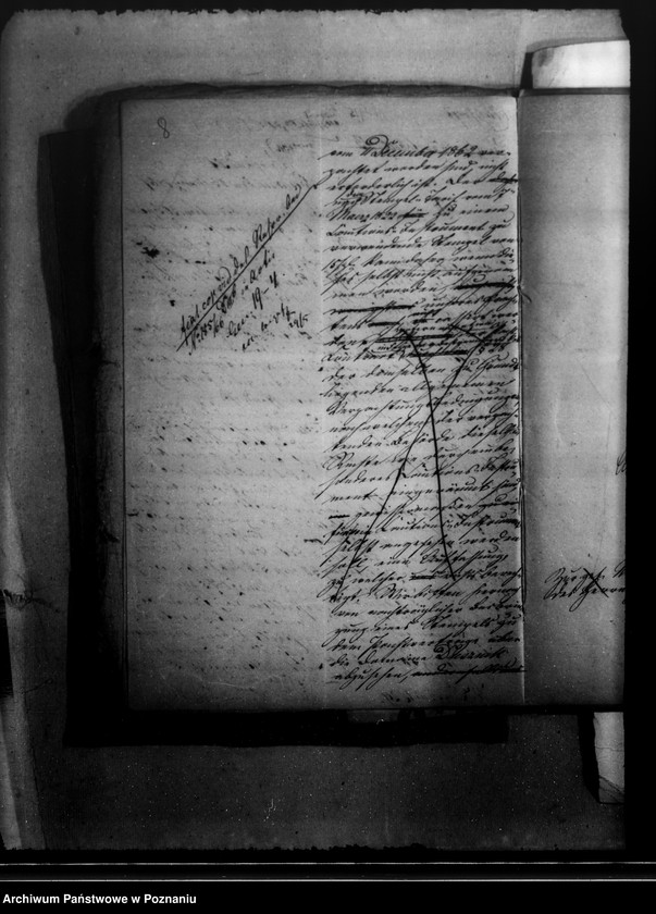 Obraz 12 z jednostki "Die Caution der Domänen-Pachters Wandelf zu Kaiserhof und des Oberamten Thunig deselbest /kaucje domeny Duszniki/"