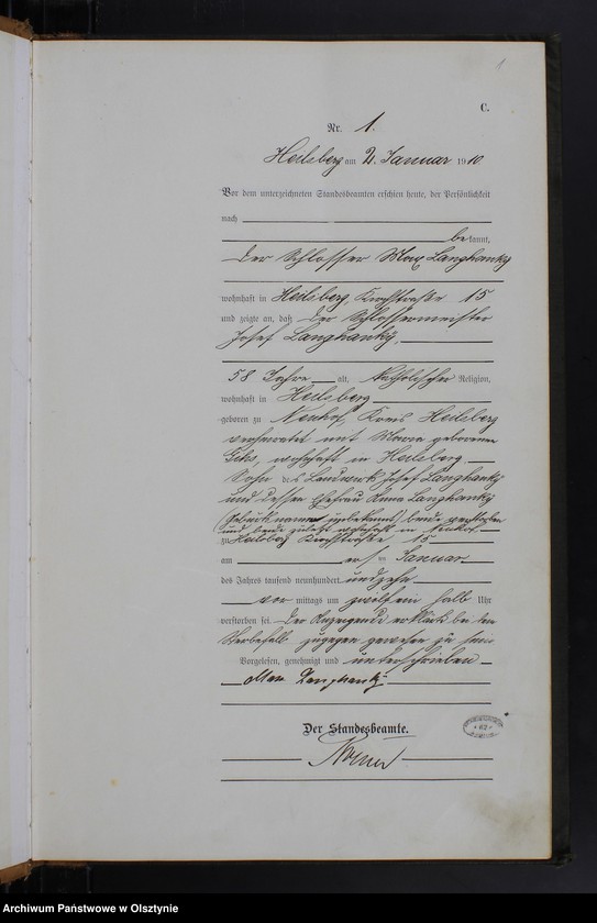 image.from.unit.number "Sterbe-Neben-Register Nr 1-78, 89-135"