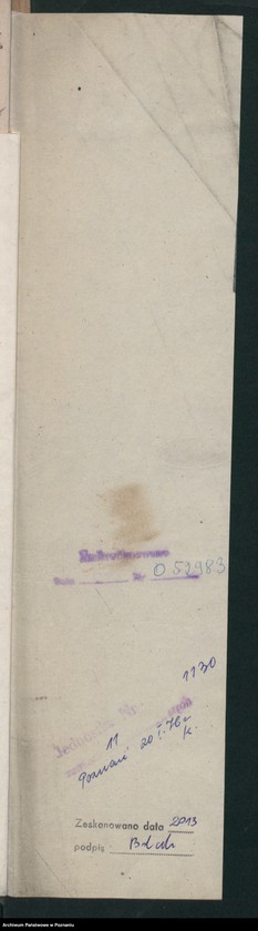 Obraz 18 z jednostki "A. betr. den Fürsten August Sulkowski"