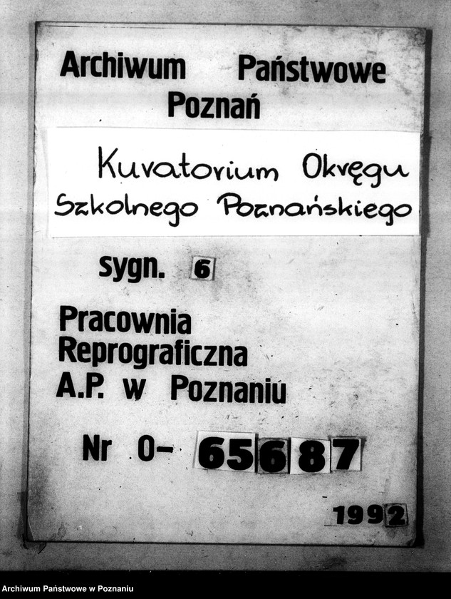Obraz 1 z jednostki "Rada Szkolna Okręgowa"
