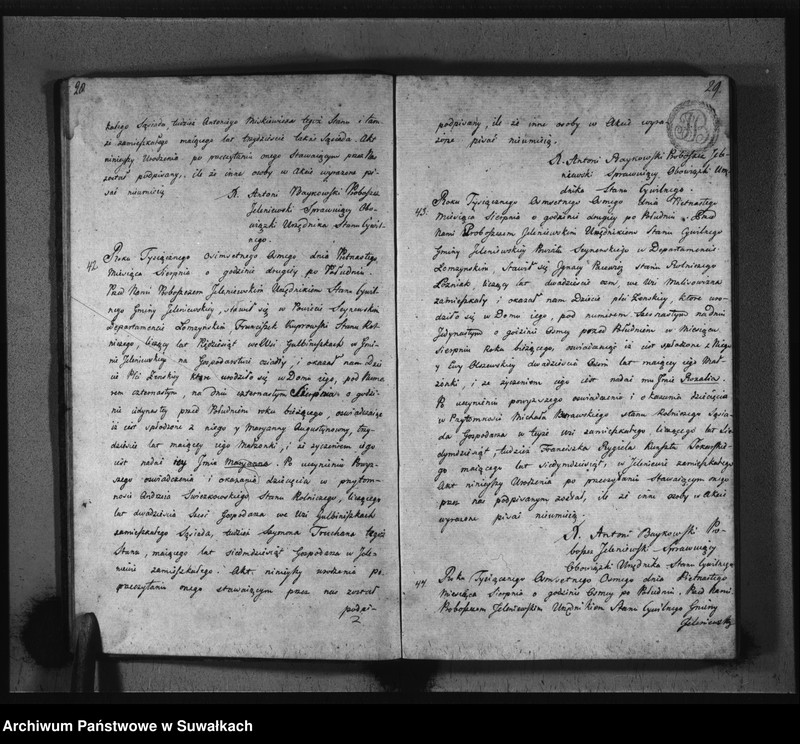 image.from.unit.number "Akta Urodzenia Gminy Jeleniewskiey Roku 1808"