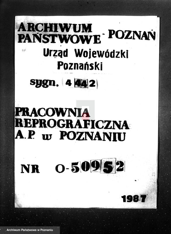 Obraz 1 z jednostki "Zatwierdzenie zakładu przemysłowego młyna Firmy Czyżowski w Śmiglu"