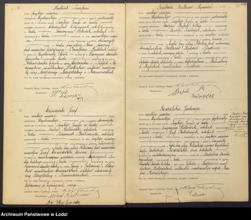 Obraz 16 z jednostki "Akta zgonów"