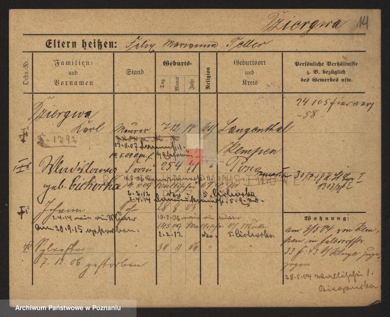 Obraz 16 z jednostki "Dzierbicka - Dzikiewicz"