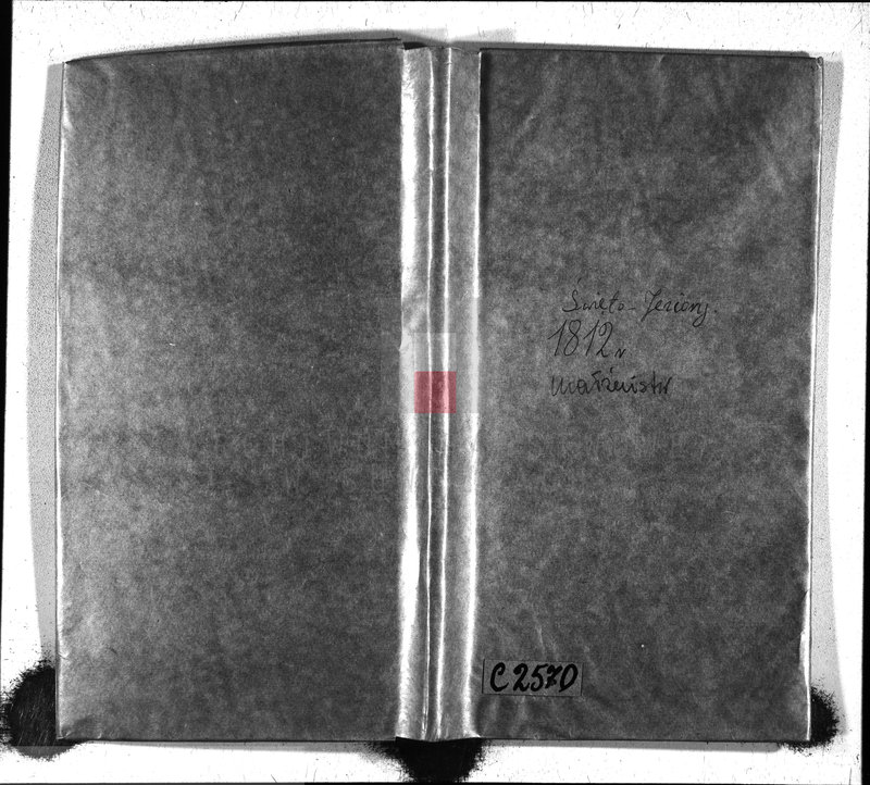 image.from.unit.number "Akta zaślubionych gminy święto-jeziorskiey od 1-go stycznia 1812"