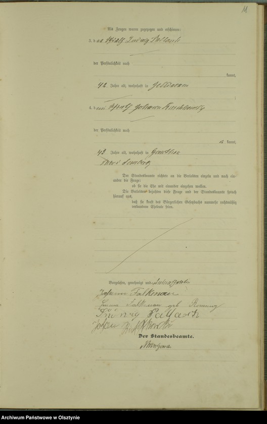 image.from.unit.number "Heiraths-Haupt-Register Nr 1 - 16"